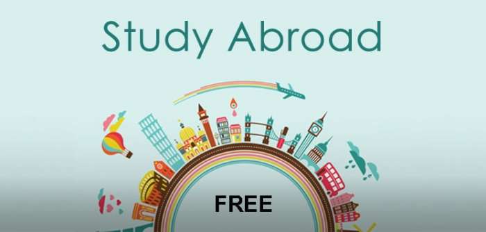 How To Study Abroad For Free