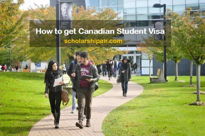 How to get Canadian Student Visa