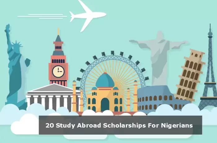 20 Study Abroad Scholarships For Nigerian Students 2024