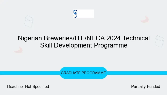 Nigerian Breweries/ITF/NECA 2024 Technical Skill Development Programme