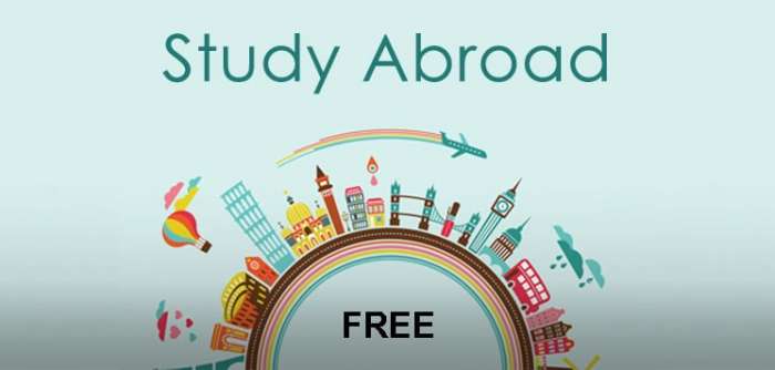 How To Study Abroad For Free