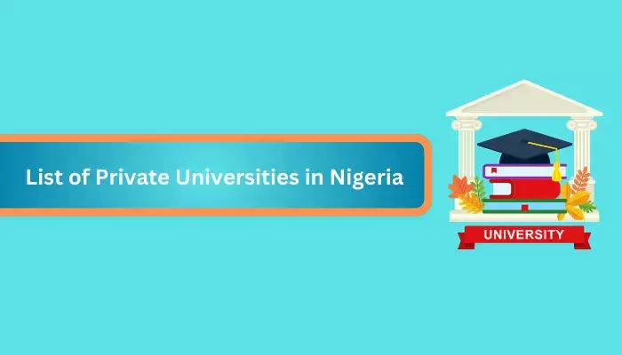 List of Private Universities in Nigeria