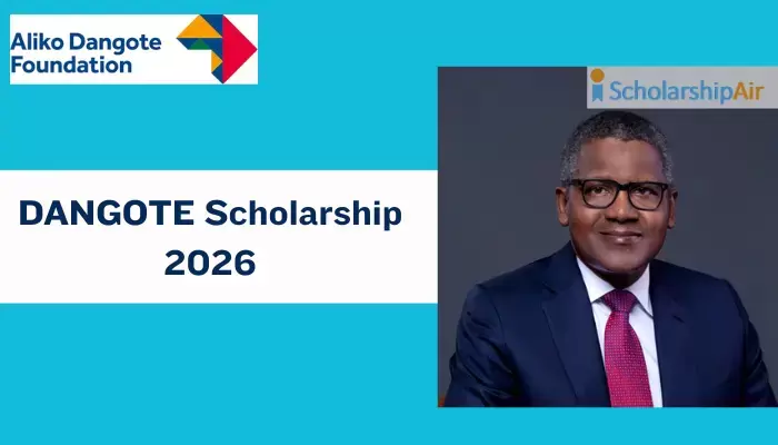 Dangote Scholarship 2026