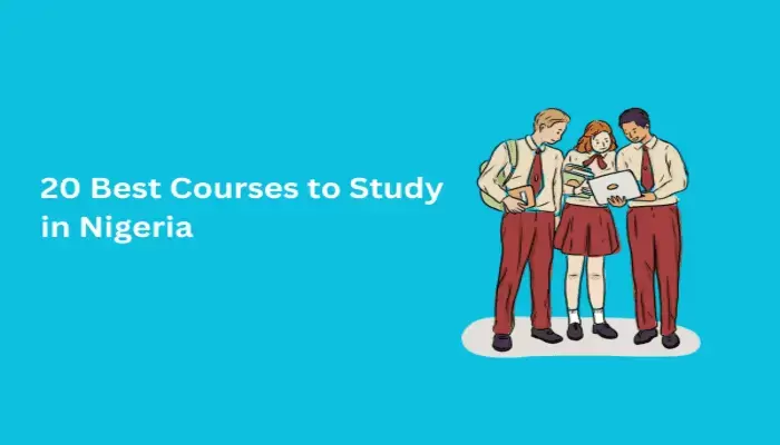 20 Best Courses to Study in Nigeria 2025