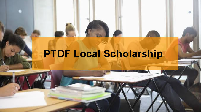 PTDF Local scholarship Scheme