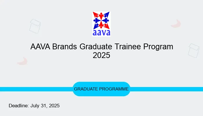 AAVA Brands Graduate Trainee Program 2025