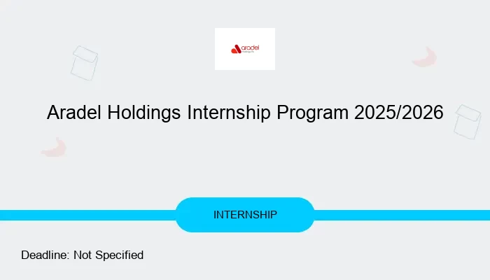 Aradel Holdings Internship Program 2025/2026