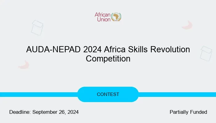AUDA-NEPAD 2024 Africa Skills Revolution Competition