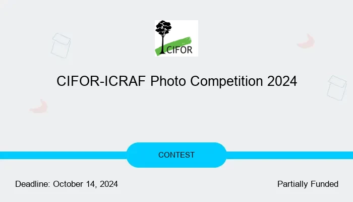 CIFOR-ICRAF Photo Competition 2024