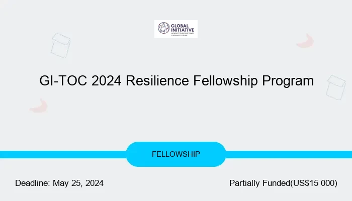 GI-TOC 2024 Resilience Fellowship Program
