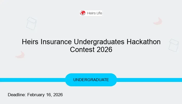 Heirs Insurance Undergraduates Hackathon Contest 2026