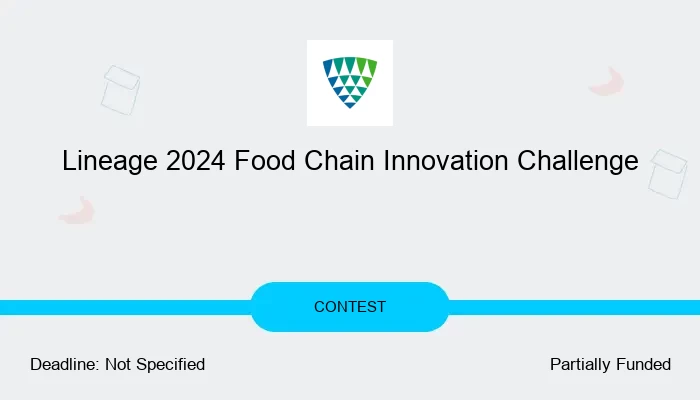 Lineage 2024 Food Chain Innovation Challenge