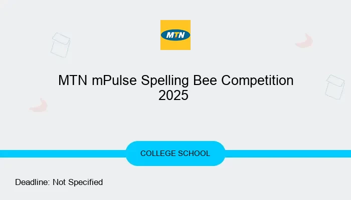MTN mPulse Spelling Bee Competition 2025