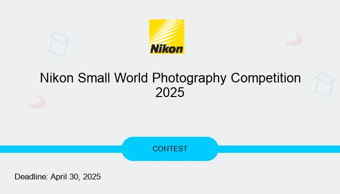 Nikon Small World Photography Competition 2025