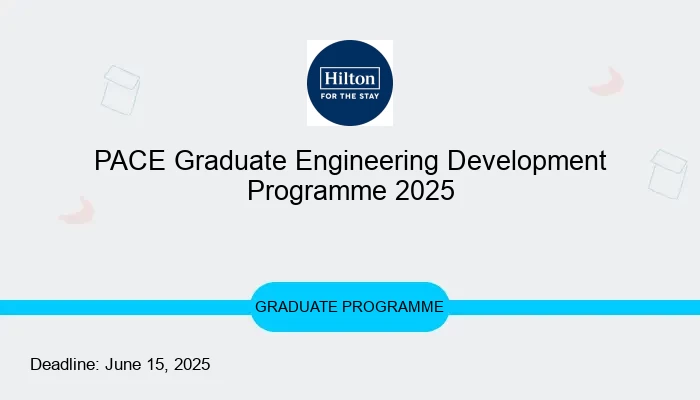PACE Graduate Engineering Development Programme 2025
