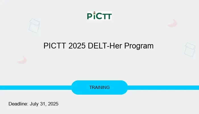 PICTT 2025 DELT-Her Program
