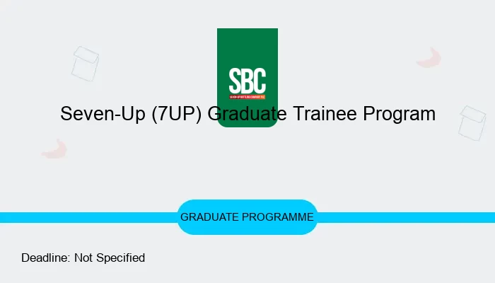 Seven-Up (7UP) Graduate Trainee Program
