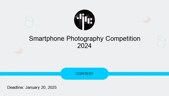 Smartphone Photography Competition 2024